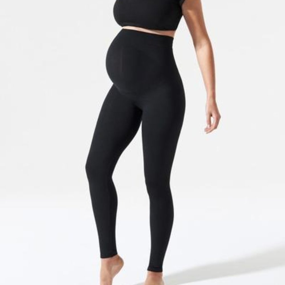 BLANQI SZ LARGE EVERYDAY MATERNITY BELLY SUPPORT LEGGINGS